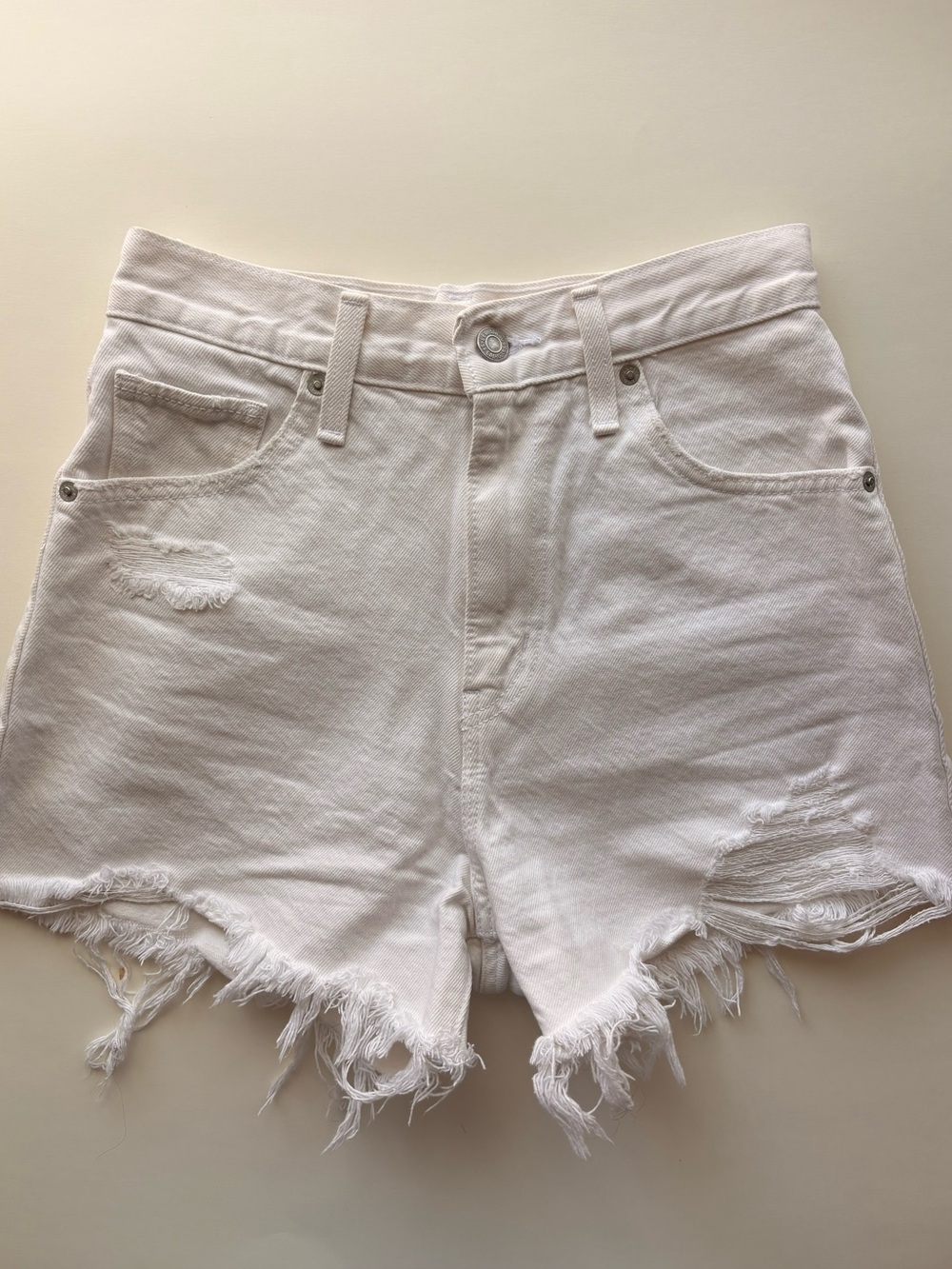 Levi’s High Waisted Mom Shorts